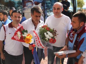 Trabzonspor Karabük’e Geldi