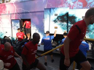 Trabzonspor Basına Kapalı İdman Yaptı