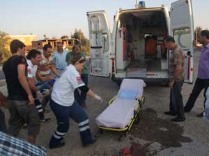 Kahramanmaraşta Trafik Kazaları: 6 Yaralı