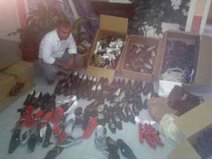 Elbistan Ülkü Ocakları’ndan Ayakkabı Yardımı