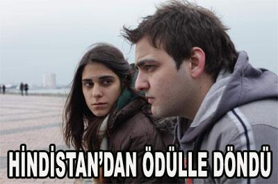 Hindistandan Türk Filmine Ödül