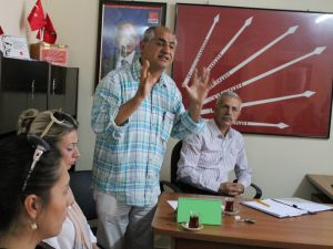 Chp Milletvekili Musa Çam: Türkiye Kürt-türk Savaşına Sokulmak İsteniyor