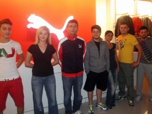 Puma Trabzon’a Cevahir’de Döndü
