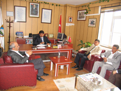 TBden Narlıya ziyaret