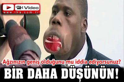 Böyle Bir Ağız Görmediniz