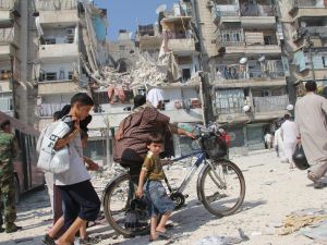 Esad Kaybettiği Şehirlere Adeta Ölüm Yağdırıyor