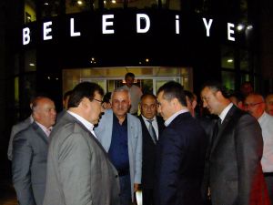 Bakan Suat Kılıç’a Baba Ocağında Sel Raporu Sunuldu