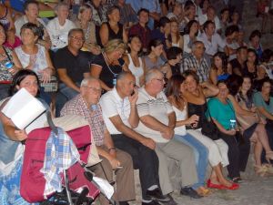 Ayvalıkta Leman Sam Fırtına Gibi Esti