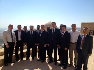 Bbp Genel Başkanı Destici Mardinde