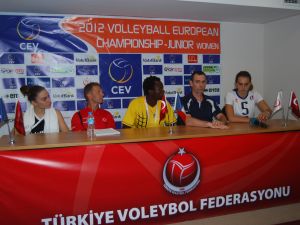 Avrupa Genç Kızlar Voleybol Şampiyonası