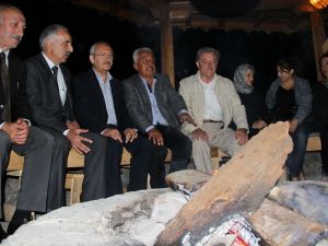 Chp Lideri Kılıcdaroğlu Rize’de