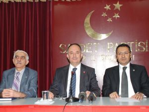 Sp İzmir İl Teşkilatında Bayramlaşma Töreni