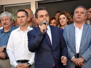 Chp Antalya İl Başkanlığı’nda Bayramlaşma