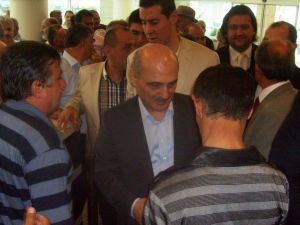 Ak Parti Trabzon İl Teşkilatında Bayramlaşma