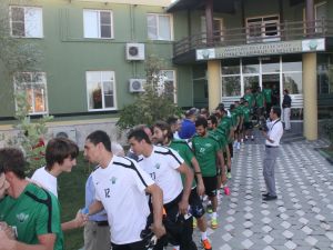 Akhisar Belediyespor, Gençlerbirliği Maçı Hazırlıklarına Başladı