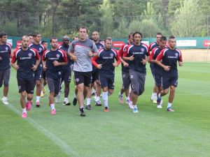 Karabükspor’da Bayramlaşma