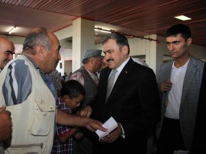 Bakan Eroğlu, Şuhut’ta