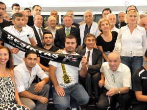 Beşiktaş Kulübünde Bayramlaşma