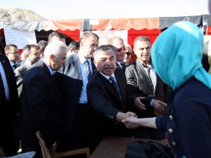 Bakan Yılmaz’ın Sivas Temasları