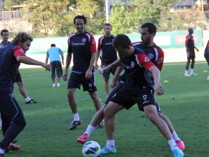 Karabükspor’da Kasımpaşa Maçı Hazırlıkları Sürüyor
