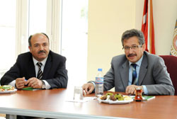 Poyraz Ziraat Odasını Ziyaret Etti