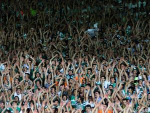Bursaspor Taraftarı Twente Maçına Hazır