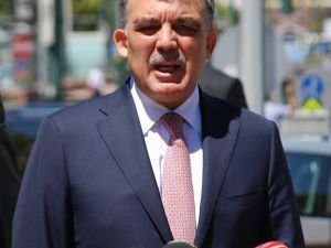 Cumhurbaşkanı Abdullah Gül: