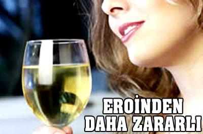 Alkol Eroinden Daha Zararlı