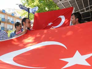 Kahramanmaraşta Terör Lanetlendi!