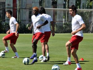 Gaziantepspor’da Fenerbahçe Maçı Hazırlıkları Sürüyor