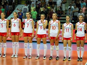 Genç Kızlar Voleybol Milli Takımı Yarı Finalde