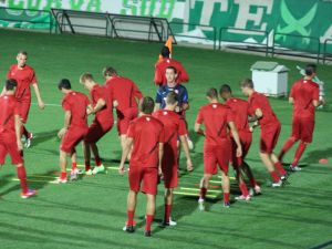 Twente Bursaspor Maçına Hazır