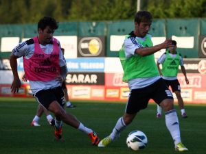 Beşiktaş’ta Derbi Mesaisi Sürüyor