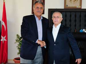 Dünya Ehl-i Beyt Vakfı Genel Başkanı Fermani Altun Afşin’de