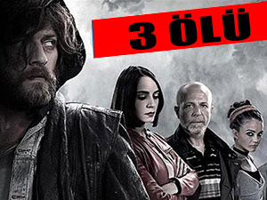 Dizi Ekibi Kaza Yaptı