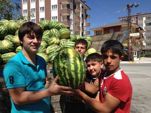 Izgın Karpuzu Tescil Bekliyor