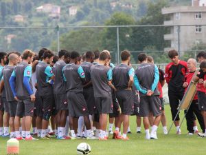 Çaykur Rizespor’da Gaziantep Büyükşehir Belediyespor Maçı Hazırlıkları