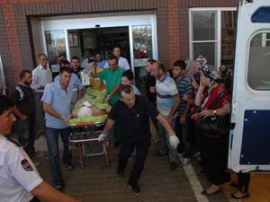 Elbistan’da Silahlı Kavga: 1 Yaralı