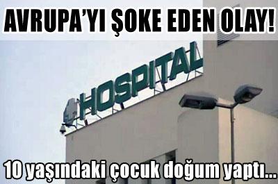 10 Yaşında Anne Oldu!