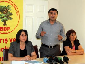 Bdp Eş Genel Başkanı Selahattin Demirtaş: