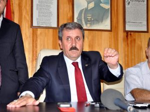 Bbp Genel Başkanı Mustafa Destici Balıkesir’de