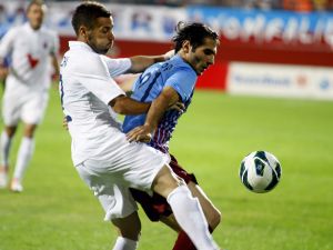 Uefa Avrupa Ligi Play Off Maçı