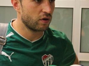 Bursasporlu Futbolculardan Galibiyet Yorumu