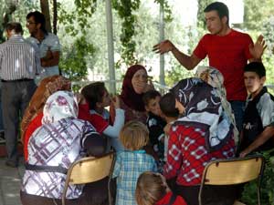 Suriyeden Mülteciler Gelmeye Devam Ediyor