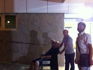 Film Setini Kara Bulutlar Sardı