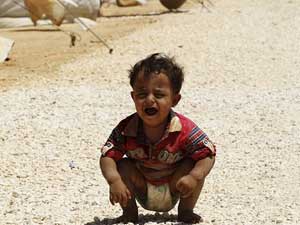 2 Bin Mülteci Hanifi Mahçiçek Stadyumu’na Yerleşti