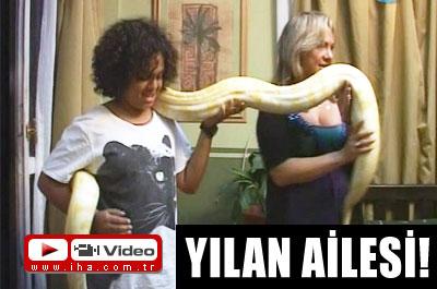 Yılan Ailesi!