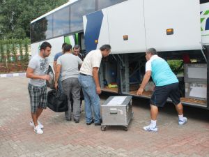 Orduspor, Eskişehirspor Maçı İçin İstanbul’a Hareket Etti