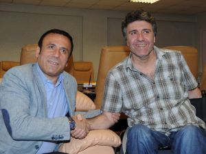 Başkan Genç, Samsunspor’u Ziyaret Etti