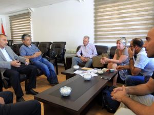 Alman Heyetinden Van Belediyesi’ne Ziyaret